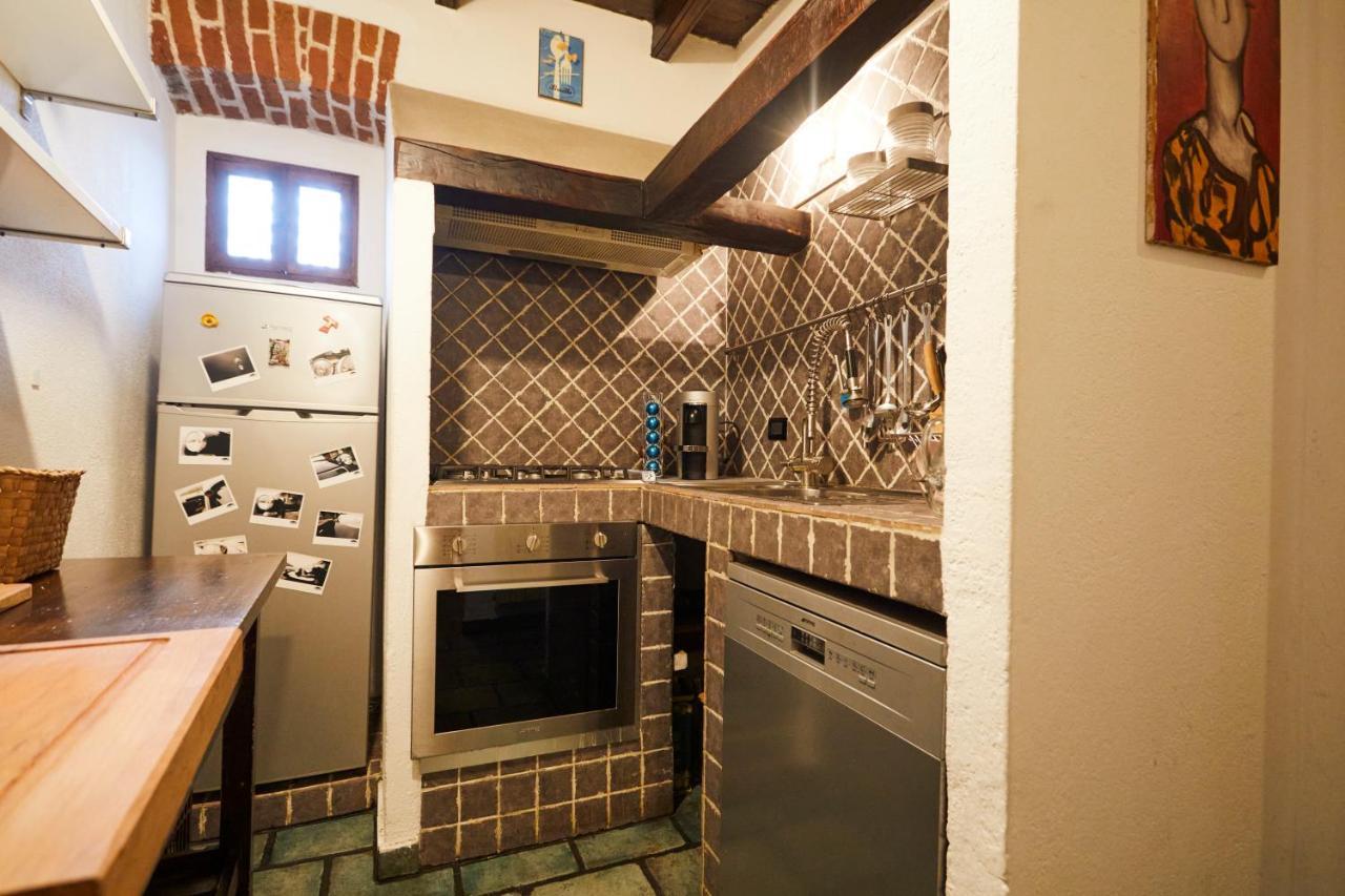 Ferienwohnung Borgo Dora House Turin Exterior foto