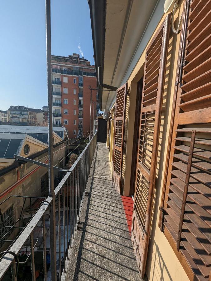 Ferienwohnung Borgo Dora House Turin Exterior foto