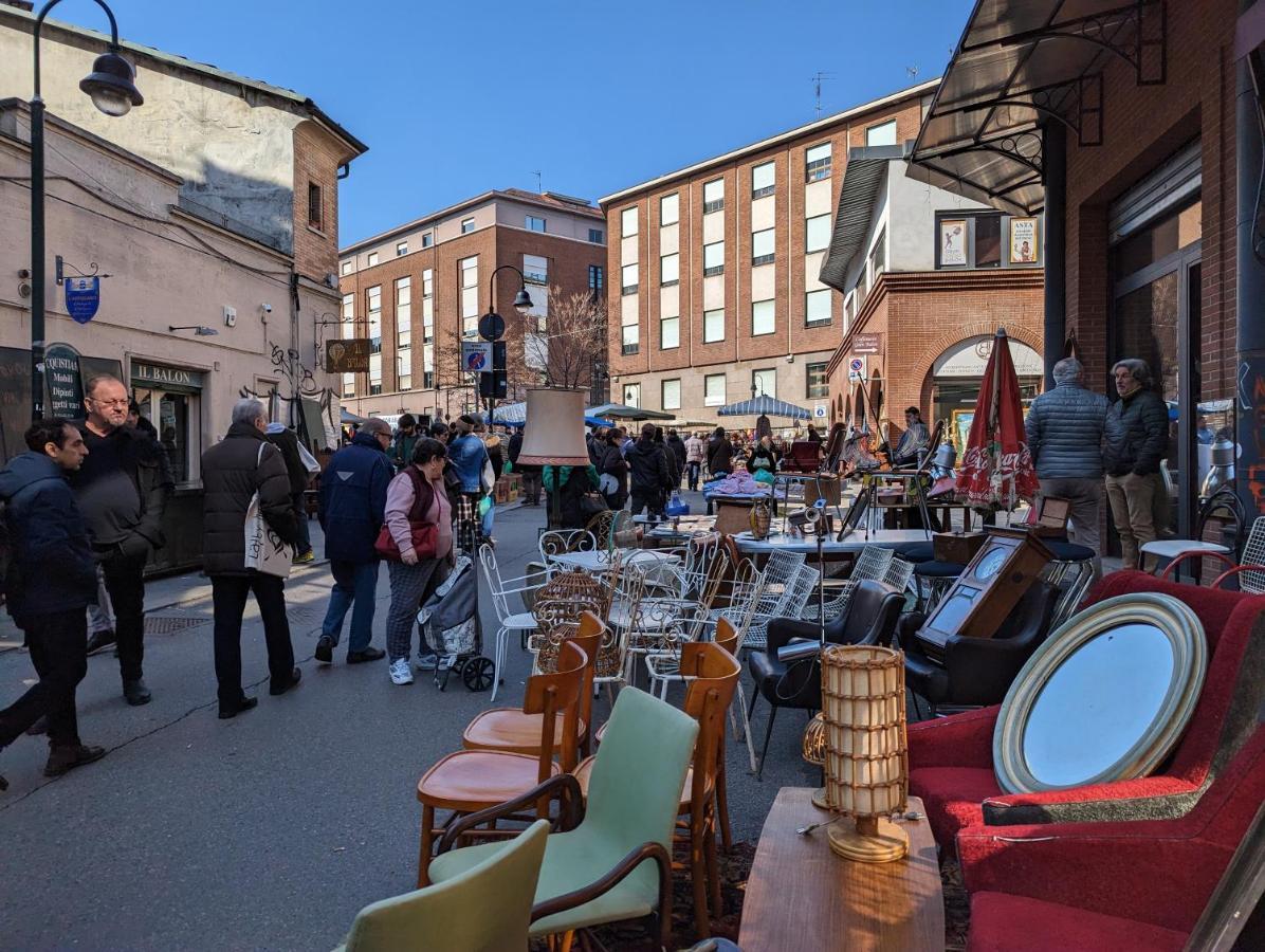 Ferienwohnung Borgo Dora House Turin Exterior foto