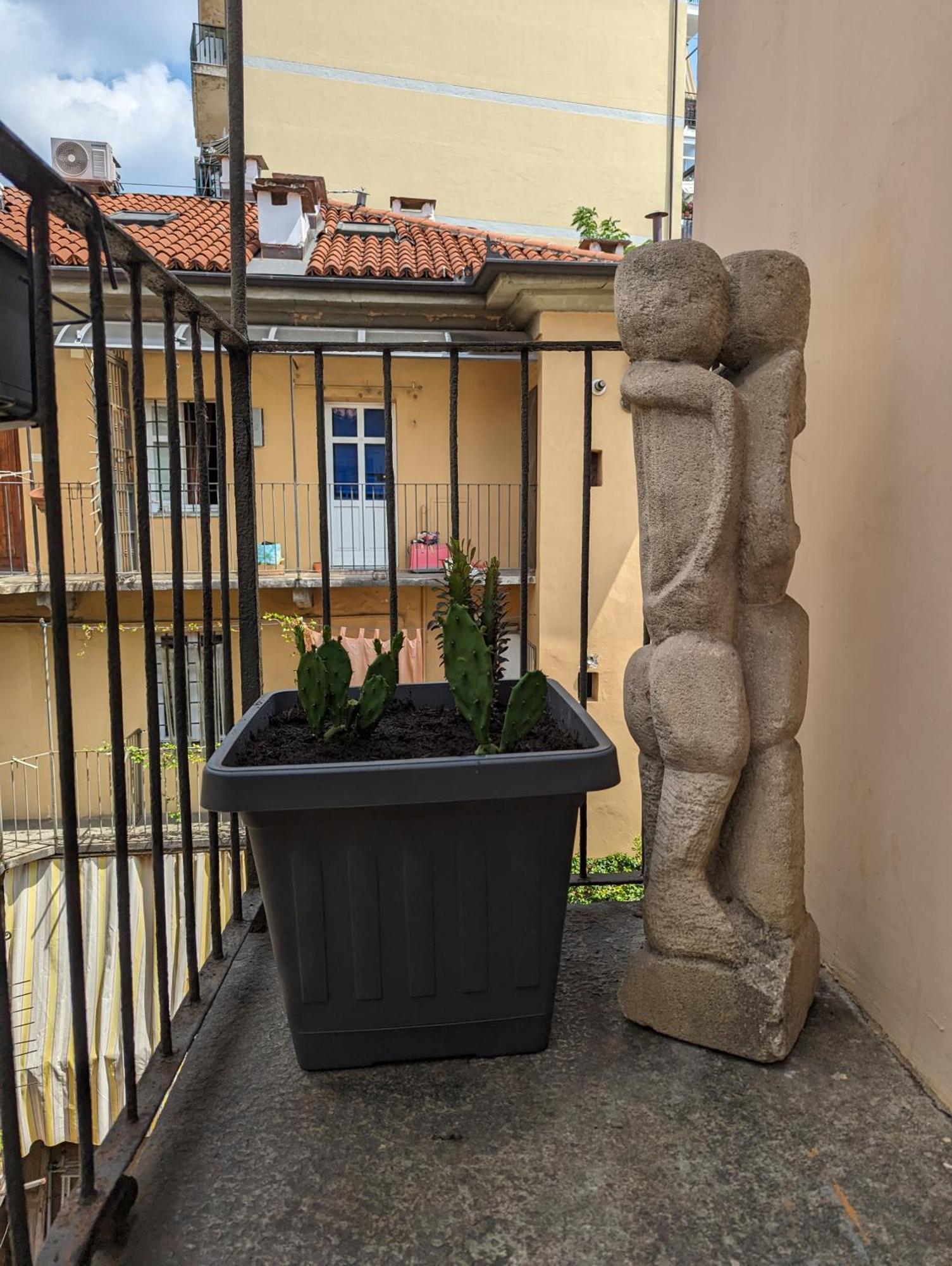 Ferienwohnung Borgo Dora House Turin Exterior foto